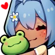 Emoji TAIYO_HugFrog