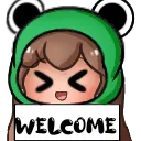 Emoji FroggoWelcome