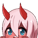 Emoji EC_zerotwo_peek
