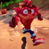 Emoji Crash_Bandicoot_Running