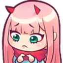Emoji EC_zerotwo_shy
