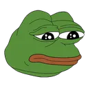 Emoji pepe_triste
