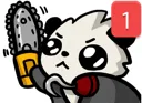 Emoji notif_panda