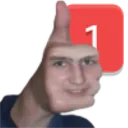 Emoji congratulation