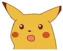 Emoji pikachuchoque