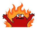 Emoji cookiemonsterfeu