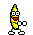 Emoji banana