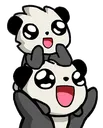 Emoji pandietpetitpandi