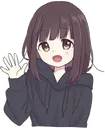 Emoji animesalut