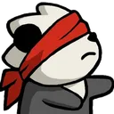 Emoji pandiyeuxbandes
