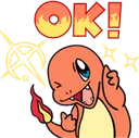 Emoji F_CharmanderOK
