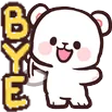 Emoji F_MILKBye