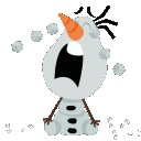 Emoji Olafcry