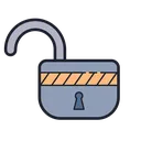 Emoji ouvert