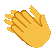 Emoji clapping