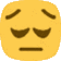Emoji 1177_Pensive_Weird