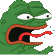 Emoji PepeLazerREEEE