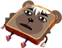 Emoji tartine