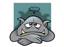 Emoji troll