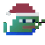 Emoji pepe_christmas_hype
