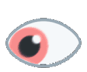 Emoji oeilhyperactif
