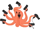 Emoji glocktopus