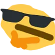 Emoji thonkingbutcool