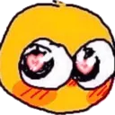 Emoji loveShymin