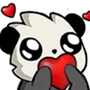 Emoji PandaLovemin