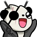 Emoji PandaSnakemin