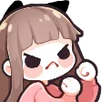 Emoji L_tuveuxlabagarre
