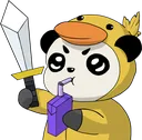 Emoji pandaalattaque