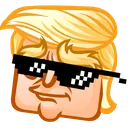 Emoji trump_cool