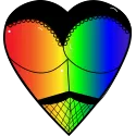 Emoji _gay_pride_butt
