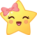 Emoji StarFSourire