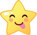 Emoji StarSourireL