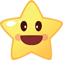 Emoji StarHeureux
