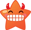 Emoji StarDHihi