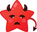Emoji StarDTriste