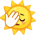 Emoji StarSFacepalm