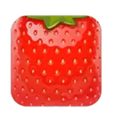Emoji Fraise