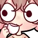 Emoji chara_bigeyes_cafe