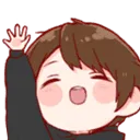 Emoji chara_mika_hi
