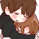 Emoji chara_mika_hug