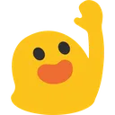 Emoji blobwave