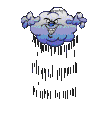 Emoji pleuvoir