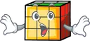 Emoji rubikscube