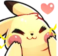 Emoji pika_chou