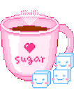 Emoji drink_coffee_sugar