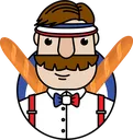 Emoji MonsieurBaguette